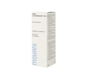 MOHANI EARTH'S ALPHABET COLLECTION РАЗГЛАЖИВАЮЩЕ-ОСВЕТЛЯЮЩАЯ СЫВОРОТКА ДЛЯ ЛИЦА С ЛАКТОБИОНОВОЙ КИСЛОТОЙ 10% 30МЛ