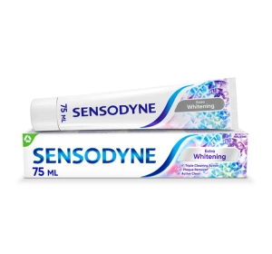 SENSODYNE EXTRA WHITENING ОТБЕЛИВАЮЩАЯ ЗУБНАЯ ПАСТА 75МЛ 