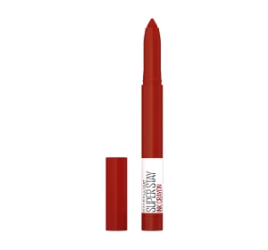 MAYBELLINE SUPERSTAY INK CRAYON МАТОВА ПОМАДА 115 KNOW NO LIMITS
