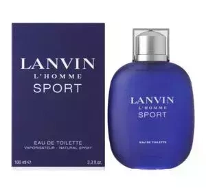 LANVIN L HOMME SPORT EDT ТУАЛЕТНА ВОДА 100МЛ