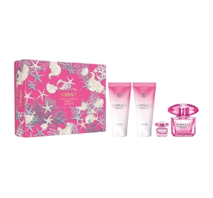 VERSACE BRIGHT CRYSTAL ABSOLU ПАРФЮМИРОВАННАЯ ВОДА 90МЛ + 5МЛ + ГЕЛЬ 100МЛ + БАЛЬЗАМ 100МЛ