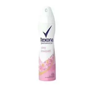 REXONA SEXY BOUQUET АНТИПЕРСПИРАНТ-СПРЕЙ ДЛЯ ЖЕНЩИН 250МЛ