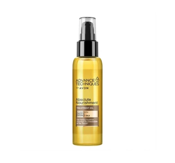Avon Advance Techniques Absolute Nourishment питательное масло для волос 100 мл