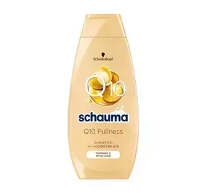 Schauma Q10 шампунь для волосся 400 мл