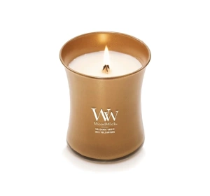 Woodwick Medium Jar Candle ароматическая свеча Volcanic Orris 275 г