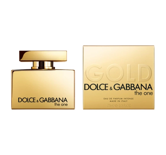 Dolce & Gabbana The One Gold Intense парфумована вода 75 мл