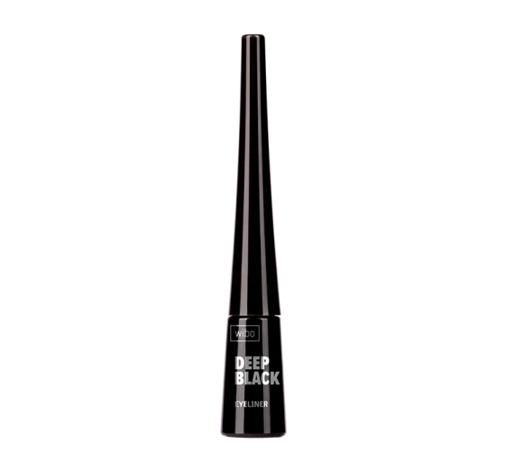 WIBO DEEP BLACK EYELINER ЖИДКАЯ ЧЕРНАЯ ПОДВОДКА