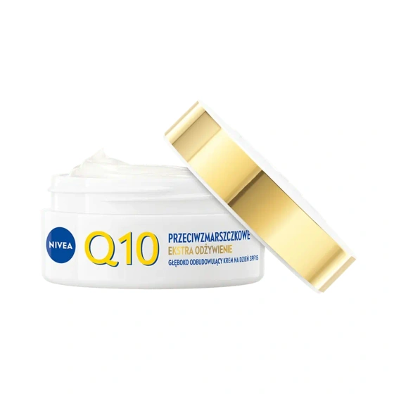 NIVEA Q10 POWER ДНЕВНОЙ КРЕМ ПРОТИВ МОРЩИН SPF15 50МЛ