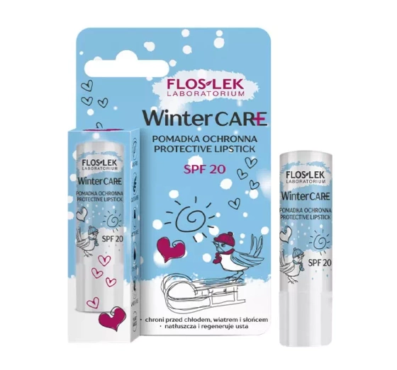 FLOS-LEK WINTER CARE ГИГИЕНИЧЕСКАЯ ПОМАДА SPF 20
