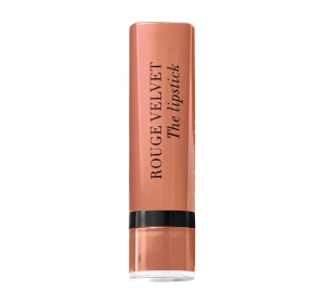 BOURJOIS ROUGE VELVET LIPSTICK МАТОВА ПОМАДА 01