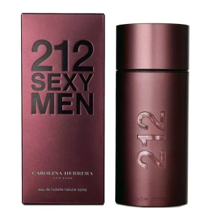 CAROLINA HERRERA 212 SEXY MEN ТУАЛЕТНА ВОДА 100 МЛ