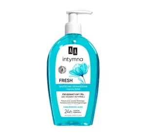 AA INTYMNA FRESH ГЕЛЬ ДЛЯ ИНТИМНОЙ ГИГИЕНЫ 300МЛ