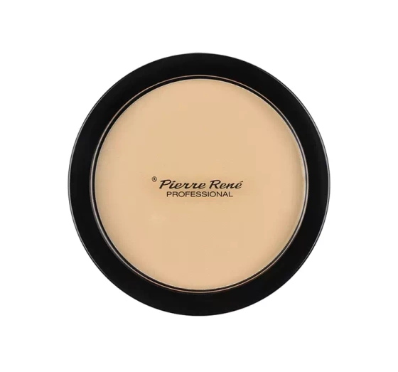 PIERRE RENE COMPACT POWDER SPF 25 ПРЕСОВАНА ПУДРА ДЛЯ ОБЛИЧЧЯ 102 WARM IVORY 8Г