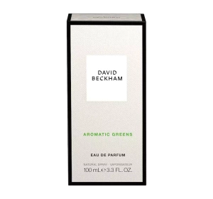 DAVID BECKHAM AROMATIC GREENS ПАРФУМОВАНА ВОДА 100МЛ