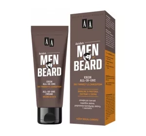 AA MEN BEARD КРЕМ ALL-IN-ONE ДЛЯ ЛИЦА С БОРОДОЙ 50МЛ