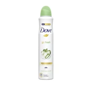 DOVE GO FRESH АНТИПЕРСПИРАНТ-СПРЕЙ  CUCUMBER & GREEN TEA 250МЛ