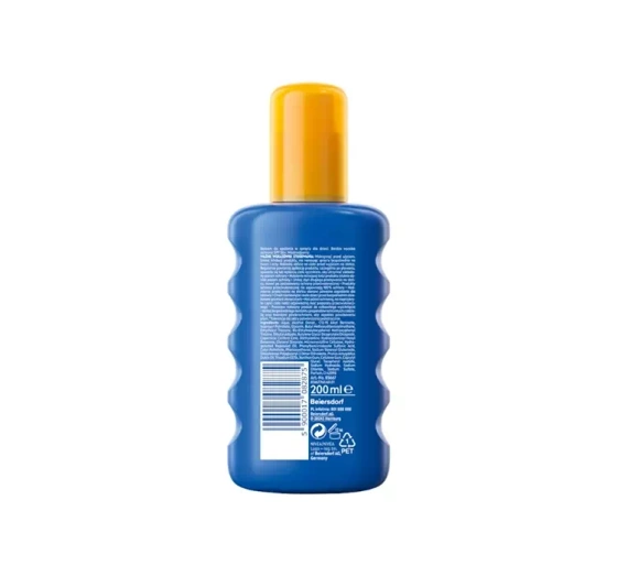 NIVEA SUN KIDS COLOURED PROTECT & CARE ЗАЩИТНЫЙ СПРЕЙ ДЛЯ ДЕТЕЙ SPF50+ 200МЛ