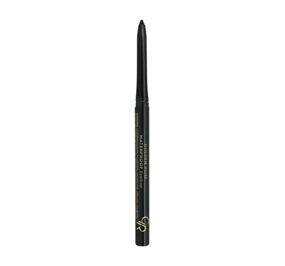 GOLDEN ROSE WATERPROOF EYELINER АВТОМАТИЧЕСКИЙ КАРАНДАШ ДЛЯ ГЛАЗ ВОДОСТОЙКИЙ 01