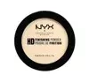 NYX PROFESSIONAL MAKEUP HD FINISHING ОБРОБЛЮВАЛЬНА ПУДРА BANANA 02 8 Г