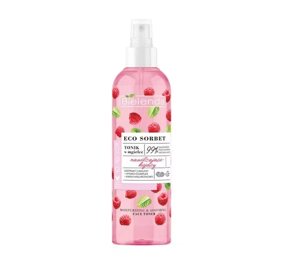BIELENDA ECO SORBET RASPBERRY ТОНИК-СПРЕЙ 200МЛ