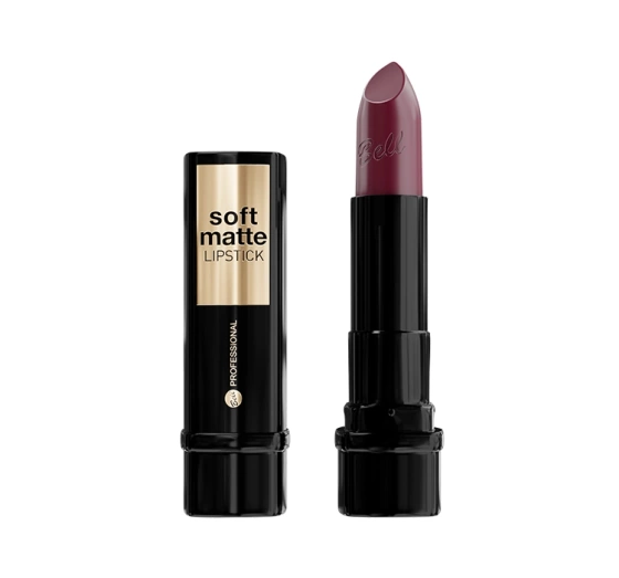 Bell Professional Soft Matte матовая помада-стик 06 Burgundy 4,2г