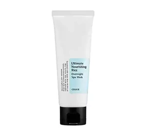 COSRX ULTIMATE NOURISHING RICE ПИТАТЕЛЬНАЯ МАСКА ДЛЯ ЛИЦА НА НОЧ 60МЛ