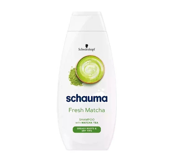 Schauma Fresh Matcha шампунь для волос 400 мл