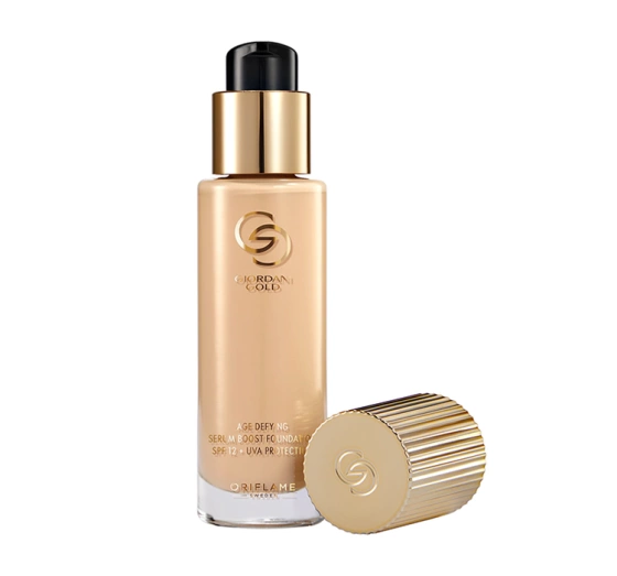 Oriflame Giordani Gold Age Defying SPF12 тональное средство с сывороткой Light Beige Neutral 30мл