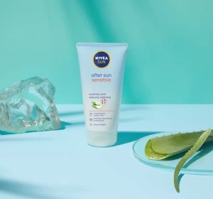 NIVEA SUN AFTER SUN SENSITIVE ЗАСПОКІЙЛИВИЙ КРЕМ-ГЕЛЬ ПІСЛЯ ЗАСМАГИ 175МЛ