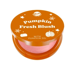 Bell Pumpkin Fresh Blush румяна для лица с тыквенным маслом 02 Fallen Petal 3,7 г