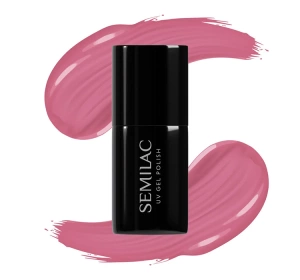 SEMILAC ГЕЛЬ-ЛАК UV HYBRID PINK ROSE 064