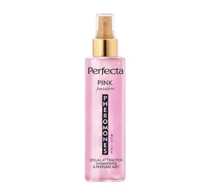 PERFECTA PHEROMONES ACTIVE СПРЕЙ ДЛЯ ТІЛА PINK PASSION 200МЛ