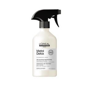 LOREAL PROFESSIONNEL SERIE EXPERT METAL DETOX СПРЕЙ ДЛЯ ЗАЩИТЫ ВОЛОС ПЕРЕД ОКРАШИВАНИЕМ 500МЛ