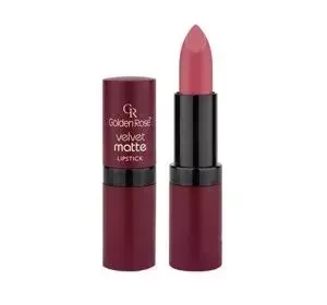 GOLDEN ROSE VELVET MATTE МАТОВА ПОМАДА 12