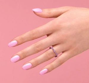 SEMILAC ГЕЛЬ-ЛАК УФ HYBRID SWEET PINK 003