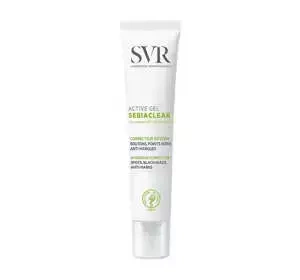 SVR SEBIACLEAR ACTIVE GEL АКТИВНИЙ ГЕЛЬ ПРОТИ НЕДОСКОНАЛОСТЕЙ 40МЛ