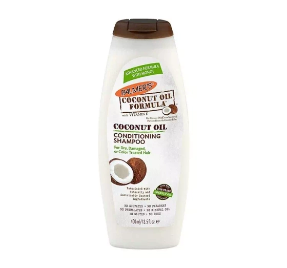 PALMERS COCONUT OIL ПИТАТЕЛЬНО-УВЛАЖНЯЮЩИЙ ШАМПУНЬ 400МЛ