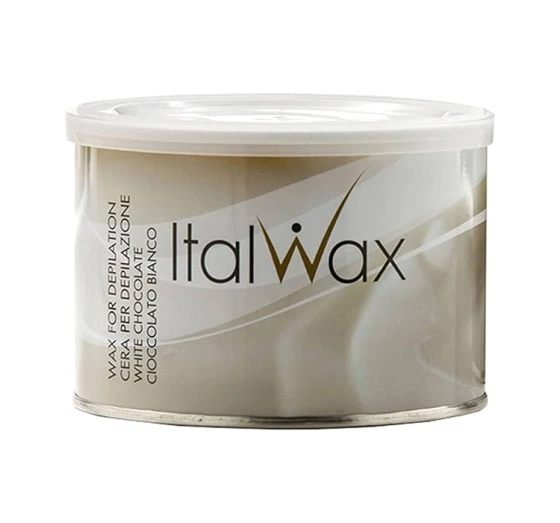 ITALWAX ВОСК ДЛЯ ДЕПИЛЯЦИИ В БАНКЕ WHITE CHOCOLATE 400МЛ