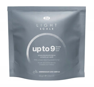 LISAP MILANO LIGHT SCALE ОСВІТЛЮВАЧ ДЛЯ ВОЛОССЯ 500Г
