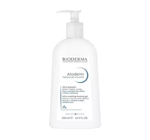 Bioderma Atoderm очищающий и увлажняющий гель 500 мл