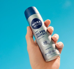 NIVEA MEN SILVER PROTECT АНТИПЕРСПИРАНТ-СПРЕЙ