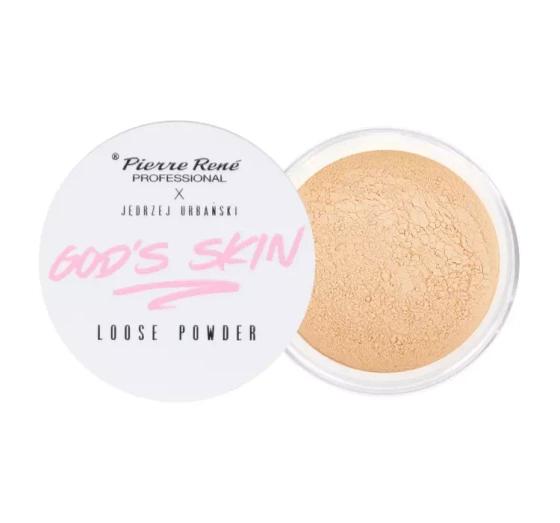 PIERRE RENE X JEDRZEJ URBANSKI РАССЫПЧАСТАЯ ПУДРА ДЛЯ ЛИЦА GOD'S SKIN 12Г