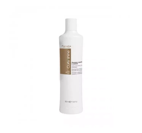 FANOLA CURLY SHINE ШАМПУНЬ ДЛЯ ВЬЮЩИХСЯ ВОЛОС 350ML