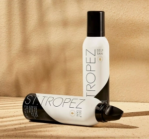 ST. TROPEZ SELF TAN КРЕМОВАЯ ПЕНА ДЛЯ АВТОЗАГАРА ДЛЯ ТЕЛА 50МЛ