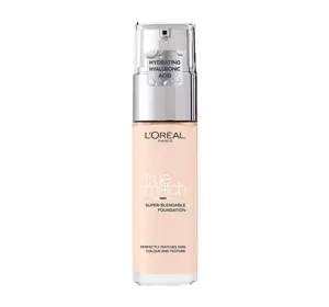 LOREAL TRUE MATCH ТОНАЛЬНИЙ ЗАСІБ N1 IVORY 30МЛ