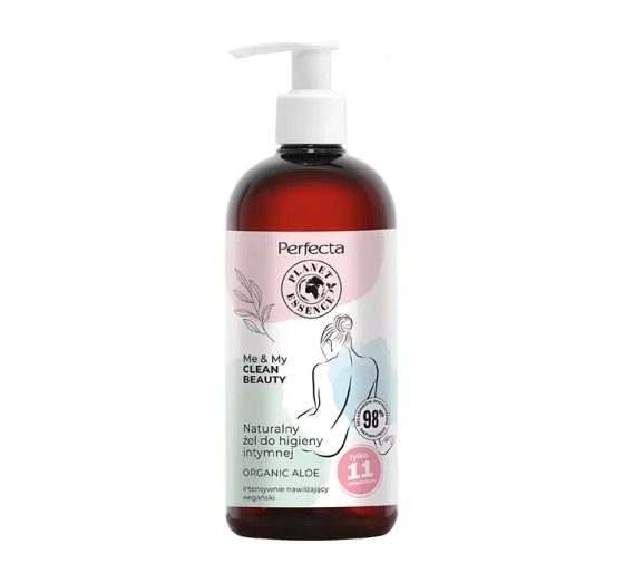 PERFECTA НАТУРАЛЬНИЙ ГЕЛЬ ДЛЯ ІНТИМНОЇ ГІГІЄНИ ORGANIC ALOE 400МЛ