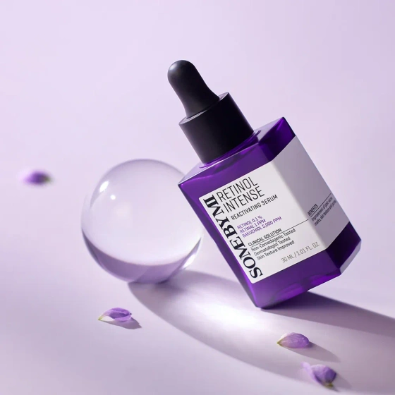 Some By Mi Retinol Intense Reactivating Serum сыворотка для лица против морщин с ретинолом 0,1% 30 мл