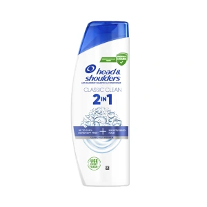 Head & Shoulders Classic Clean 2in1 шампунь для волосся проти лупи 330 мл