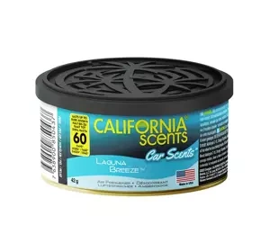 CALIFORNIA SCENTS АРОМАТ ДЛЯ АВТОМОБИЛЯ LAGUNA BREEZE