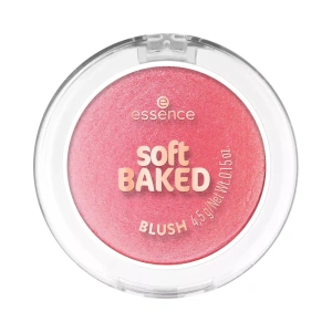 Essence Soft Baked Blush запеченная румяна для щек 40 Think Pink 4,5 г